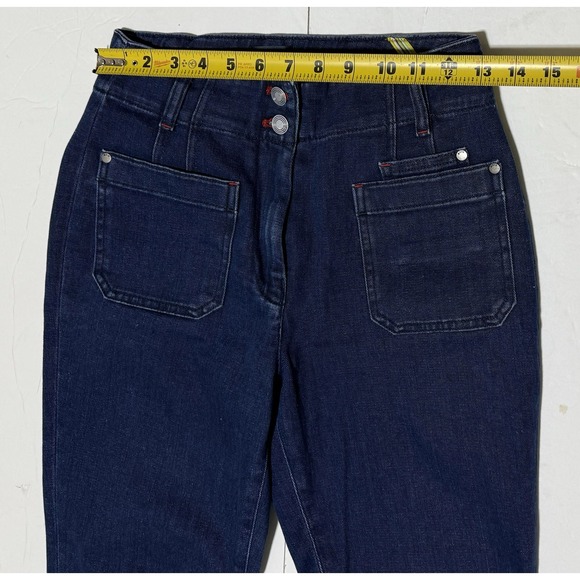 Maeve Anthropologie The Colette‎ High Rise Jeans Size 27 - Picture 4 of 7